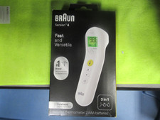 Braun No Touch 3-in-1 Thermometer BNTI00US, For Infants, Childrens And Adults