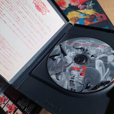 Genesis Survivor Gaiarth DVD BOX 3 discs set Animation Toshiba