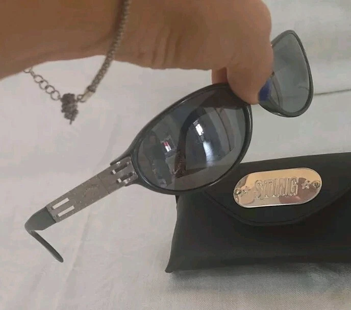 Sunglasses Men Women Sting 4062 Col - 9724 Vintage Gunmetal - Image 3 of 4