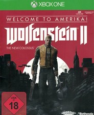 Wolfenstein II: The New Colossus (Microsoft Xbox One, 2017)