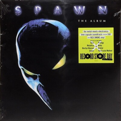 Spawn - The Album Vinyl Soundtrack 2LP Red Smoke RSD 2024 Brand