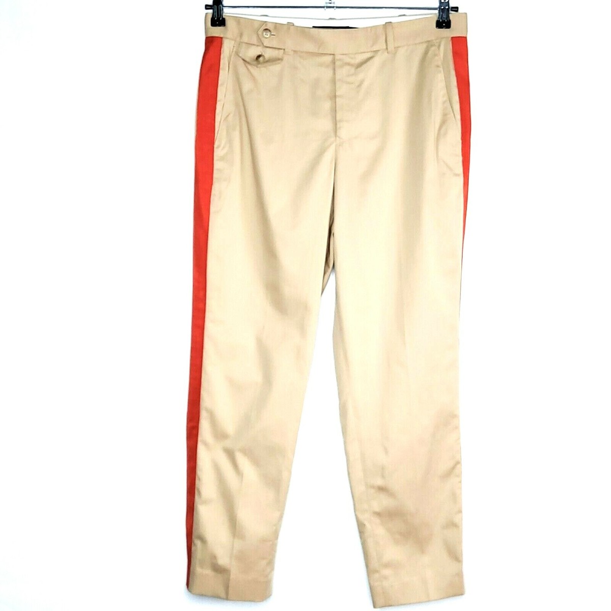 New Polo Ralph Lauren Sz 8 Chino Pants $198 Red Tuxedo New Polo Ralph Lauren Sz 8 Chino Pants $198 Red Tuxedo
