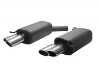Duplex Auspuff Ulter Audi A8 4E Quattro Ab 2002 Bis 2010 2X220X80Mm