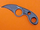 Sczo  Versatile Fixblade with Neck Chain and  Sidewise Belt Clip   2in Ser Blade — photo 2
