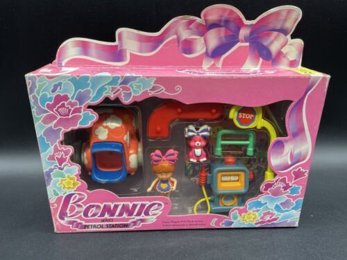 Vintage 1980s Silverlit Bonnie Series Toy Dolls Fancy PETROL