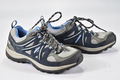 Salomon Damen Wanderschuhe Trekkingschuhe Outdoor EUR 38 Nr. 24-Y 1305