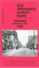 Tyldsley & Atherton (SE) 1905  Lancashire sheet 94.16 by Alan Godfrey