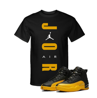 T-Shirt Jordan 12 Retro University Gold 