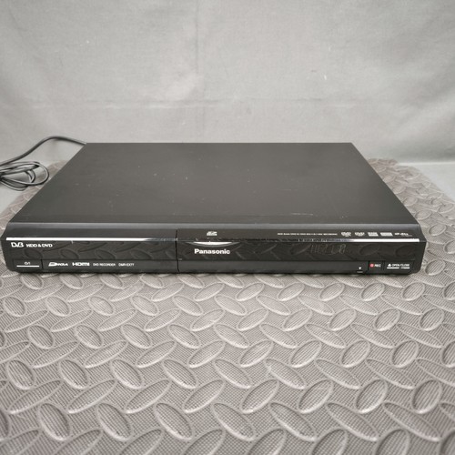 Panasonic DMR-EX77 DVD Recorder 160GB HDD Freeview HDMI Tuner Black NO REMOTE - Picture 2 of 16