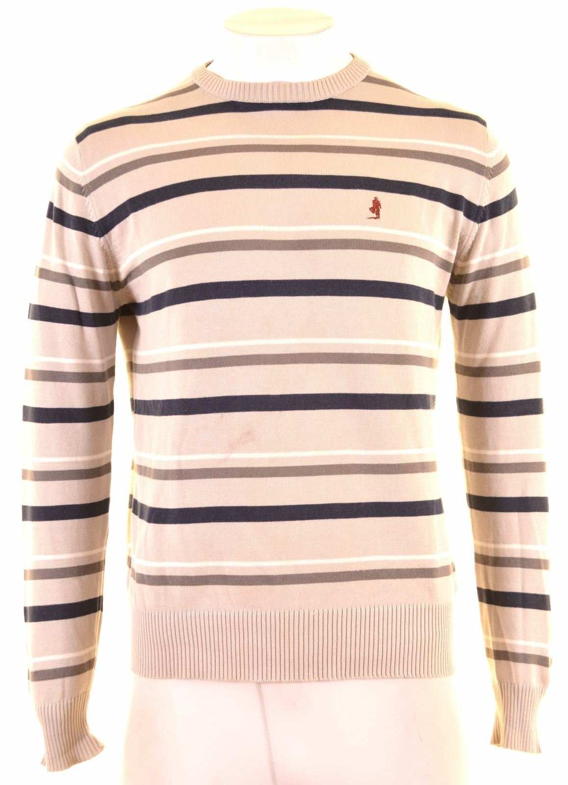 MARLBORO CLASSICS Mens Crew Neck Jumper 