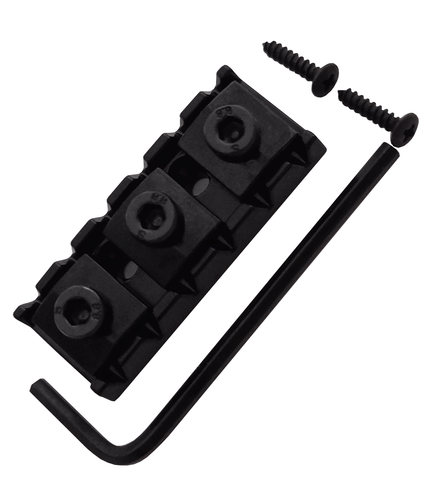 Tuerca de bloqueo de cuerda de metal para guitarra eléctrica de 42 mm - Imagen 10 de 22