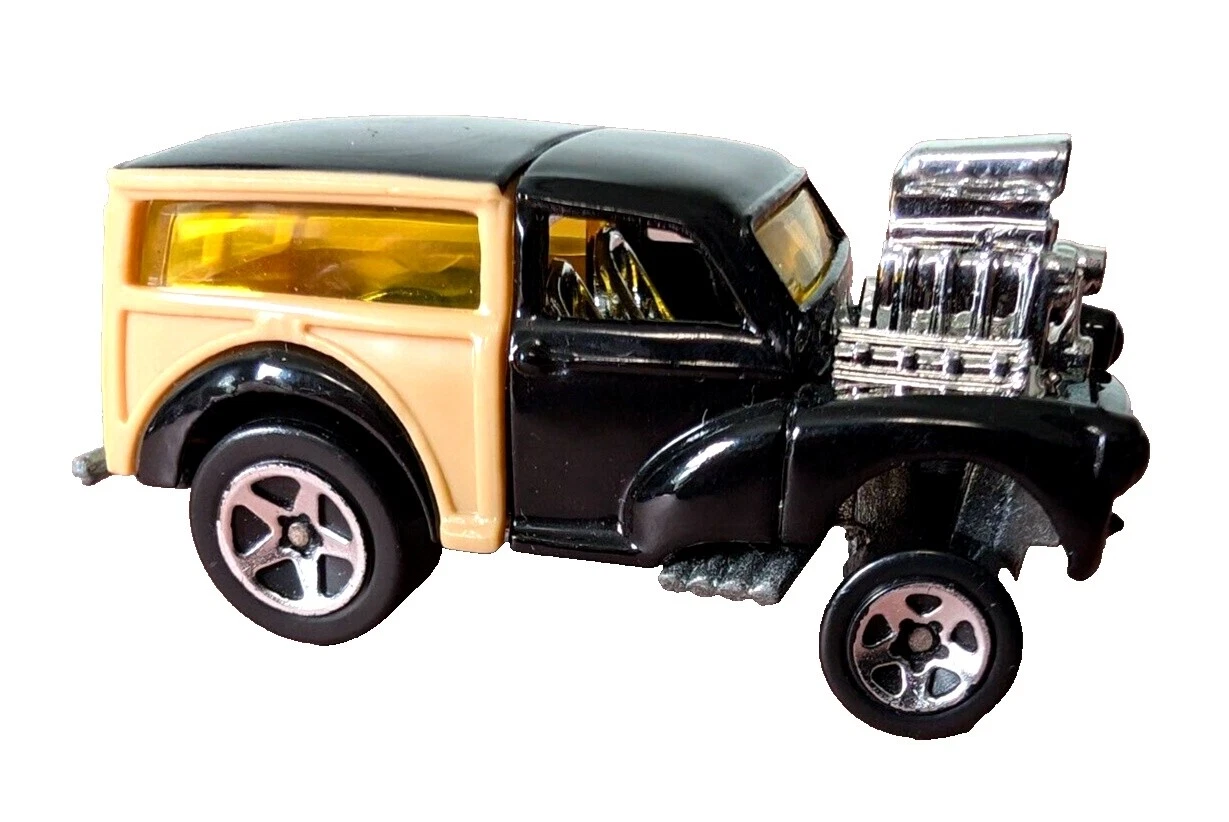Coches, camionetas y furgonetas diecast fabricación contemporánea Morris primeras ediciones Hot Wheels