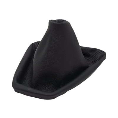 Schaltsack Schaltmanschette 100% Echtleder Schwarz für BMW E90 E91 E92 E93 3er