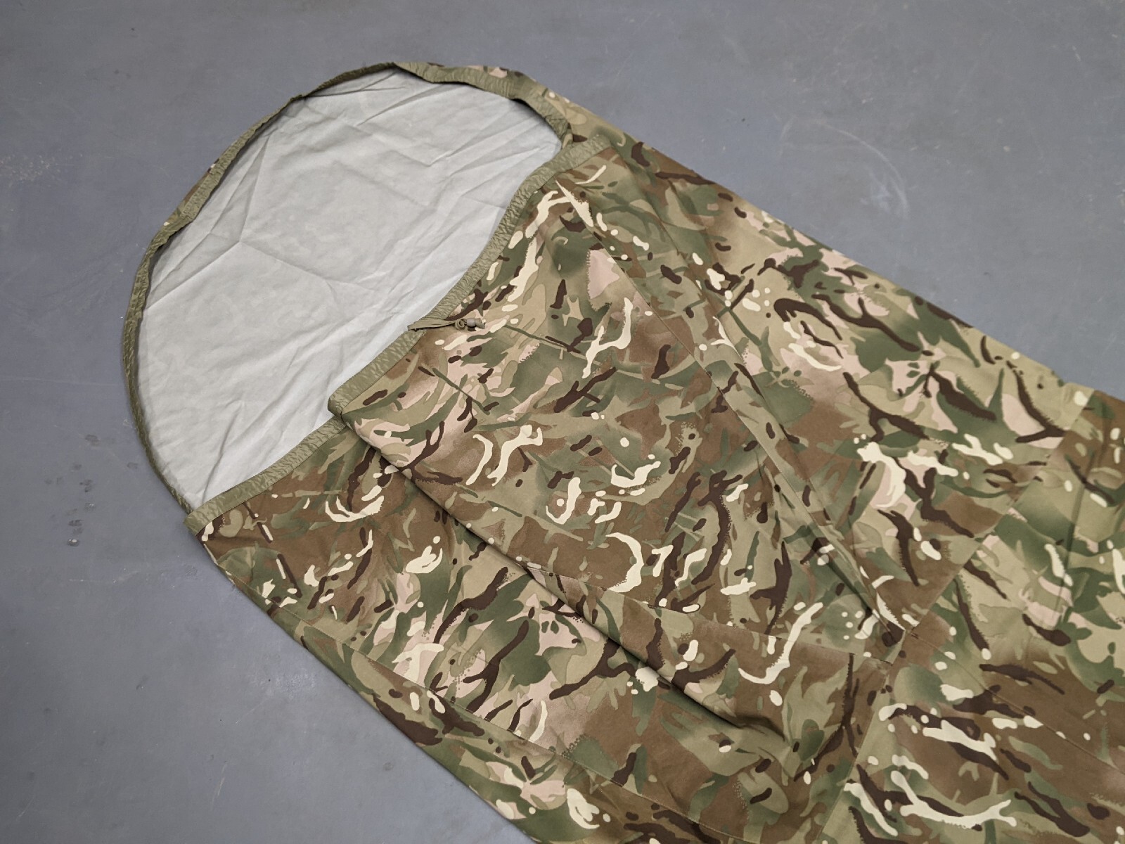 MTP Bivvy Bag MVP Camo Waterproof Bivi Sleeping Bag Case Cover British