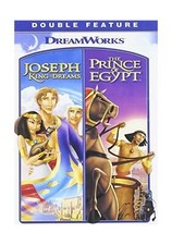 Animated Movie "Prince of Egypt  Joseph: King of Dreams" Widescreen Subtitled