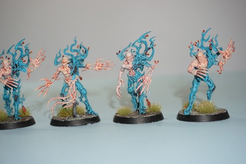 Warhammer Age of Sigmar Sylvaneth Spite-Revenants x 5 - Painted - Picture 3 of 7
