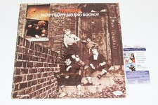THE WHO PETE TOWNSHEND SIGNED MEATY BEATY BIG BOUNCY ALBUM VINYL RECORD JSA COA