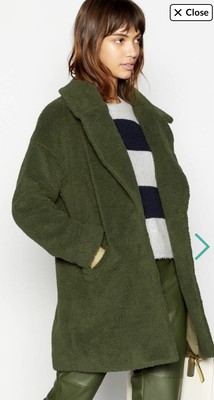 red herring teddy coat