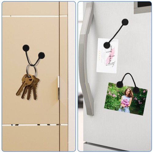 10 Pcs Cord Ties Magnetic Cable Organizer Reusable Travel Attraction - 第 5/11 張圖片