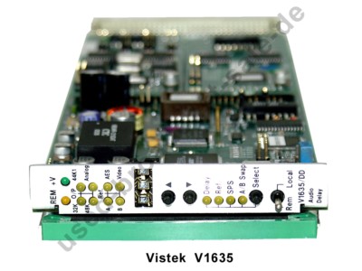 Vistek V1635 - DD AES Audio Delay