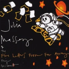 Julia Massey & The Five Finger D,Five Letters From Far Away, - (Compact Disc)
