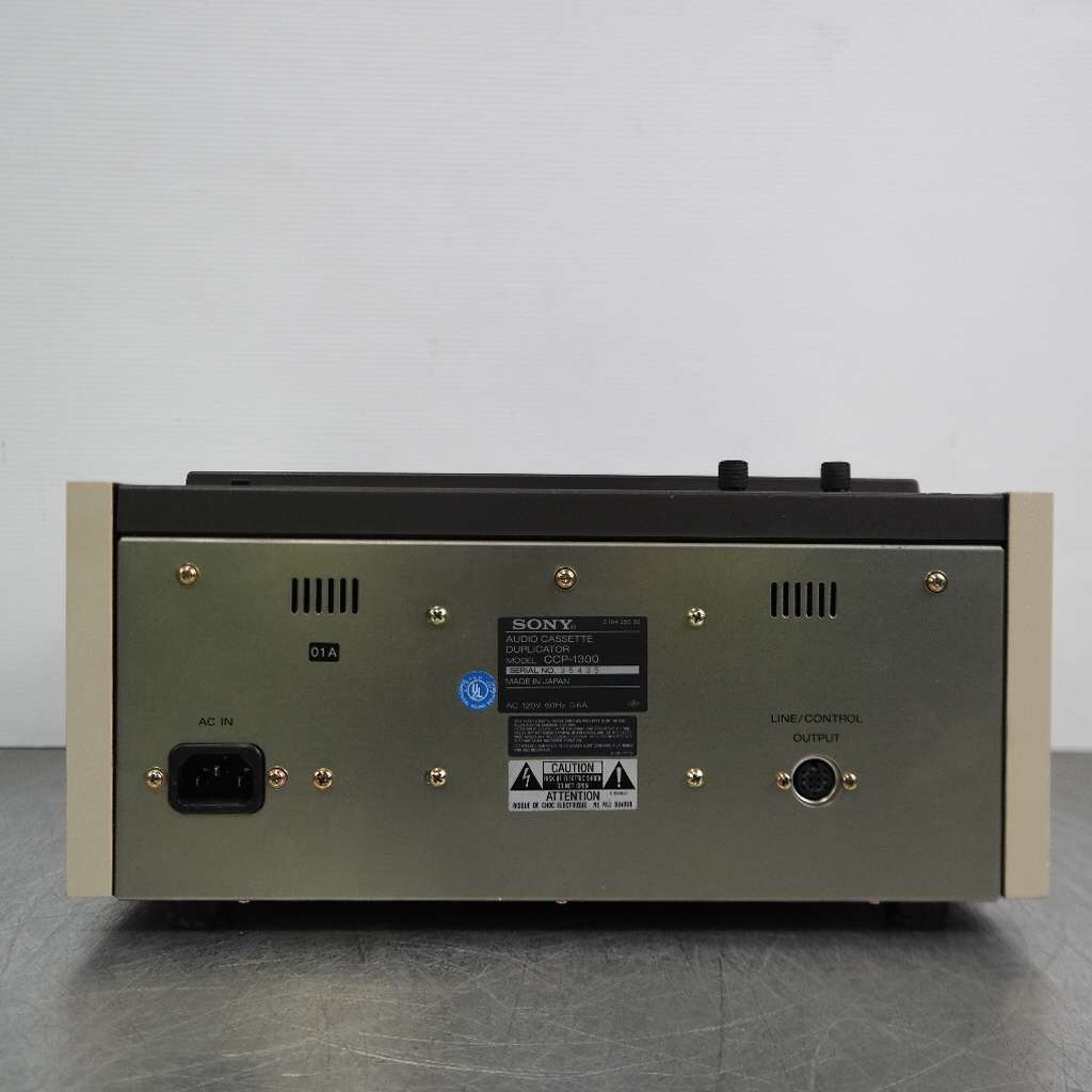Sony CCP1300 High Speed Cassette Master Recorder Duplicator eBay