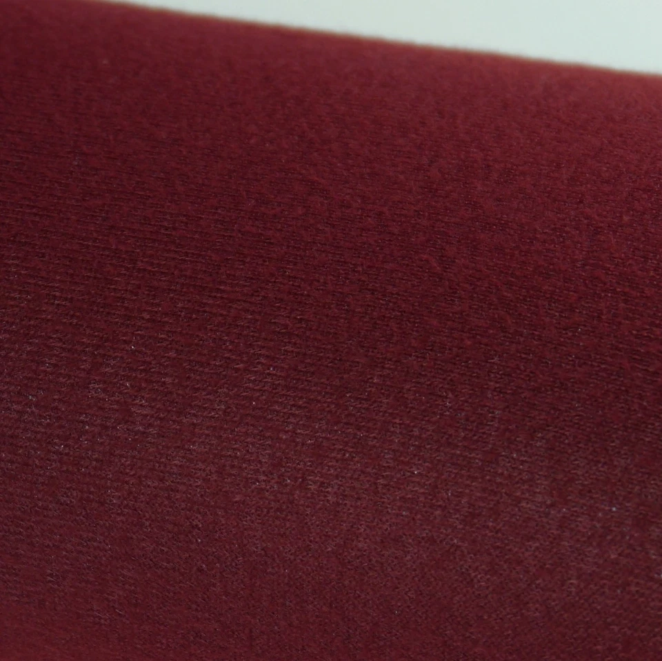 79-93 Ford Mustang Headliner Foam Backed Fabric Dark Burgundy Red SB1654 - Image 2 of 2