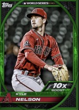 [DIGITAL] Topps Bunt - Kyle Nelson - World Series Base 23 S1 - Green