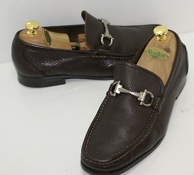 SALVATORE FERRAGAMO Magnifico Loafer Pebbled Leather Calf  display picture 2