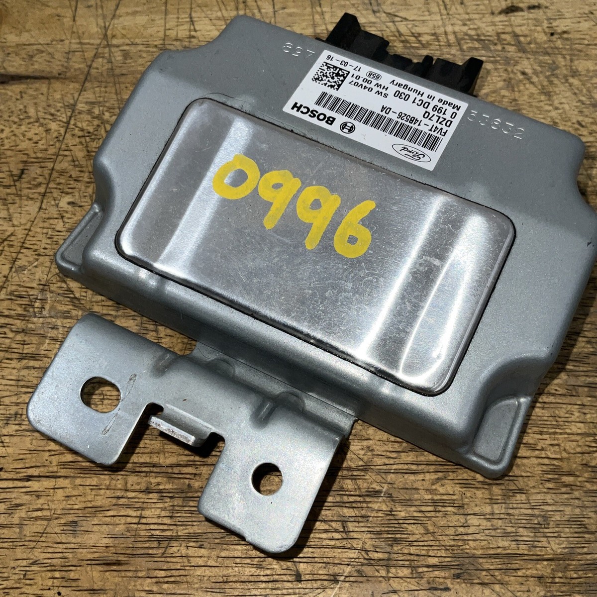 2017 Ford Escape Voltage Converter Control Module FV4T