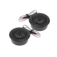 2pcs 120W 12V Mini Dome Tweeter Loudspeaker Audio Sound Speaker Car Accessories