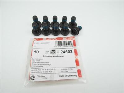 10x Schwungradschraube n Satz Audi VW VR6 VR5 V6 V8 W8 W12 N90539801 24602 AAA