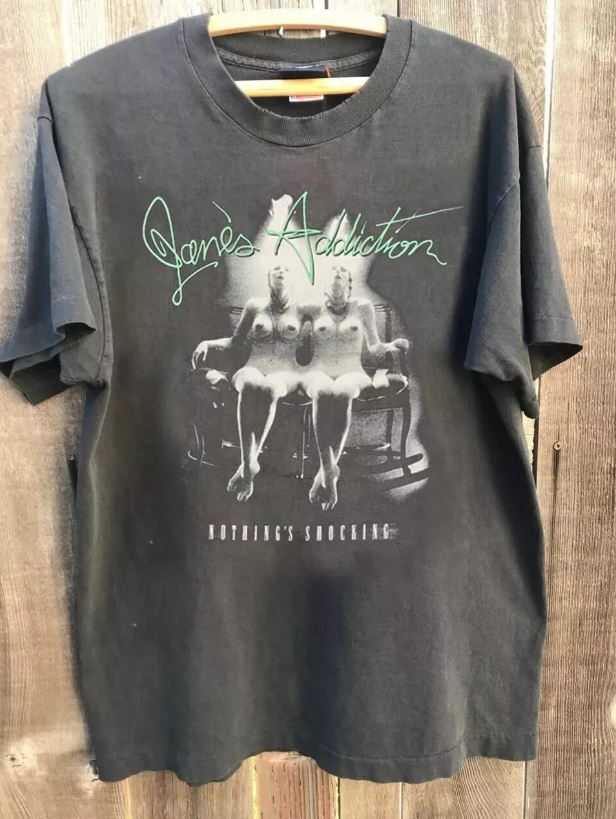 Janes Addiction Band Nothing
