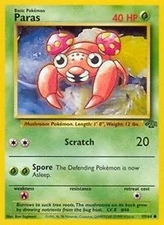 Pokemon Paras (59/65) Jungle LP