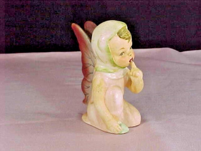 1950's Fairy Pixie Figurine Mahuri Japan