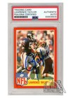 Lawrence Taylor 1985 Topps Star Set Autograph Card #11 PSA/DNA