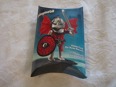 Playmobil 2009 Toy Fair Drachen Ritter Krieger Dragon Knight Warrior
