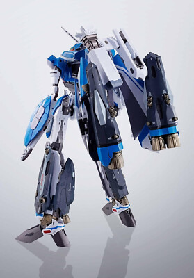 DX CHOGOKIN MACROSS VF-31J SUPER SIEGFRIED HAYATE IMMELMANN USE