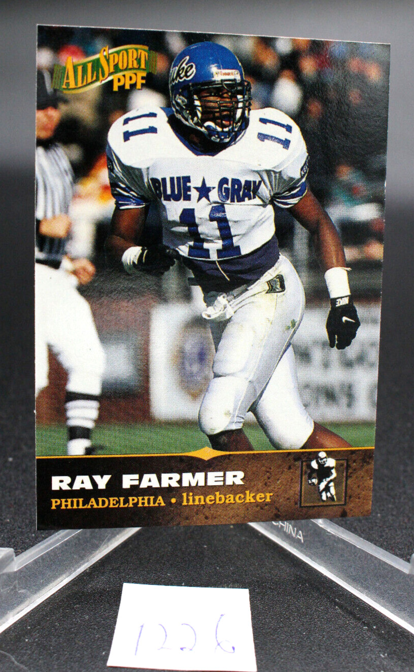 1996-97 Score Board All Sport PPF Multi-Sport Card #39 Ray Farmer