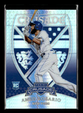 2018 Panini Chronicles #23 Amed Rosario Crusade Hyper Rookie /299