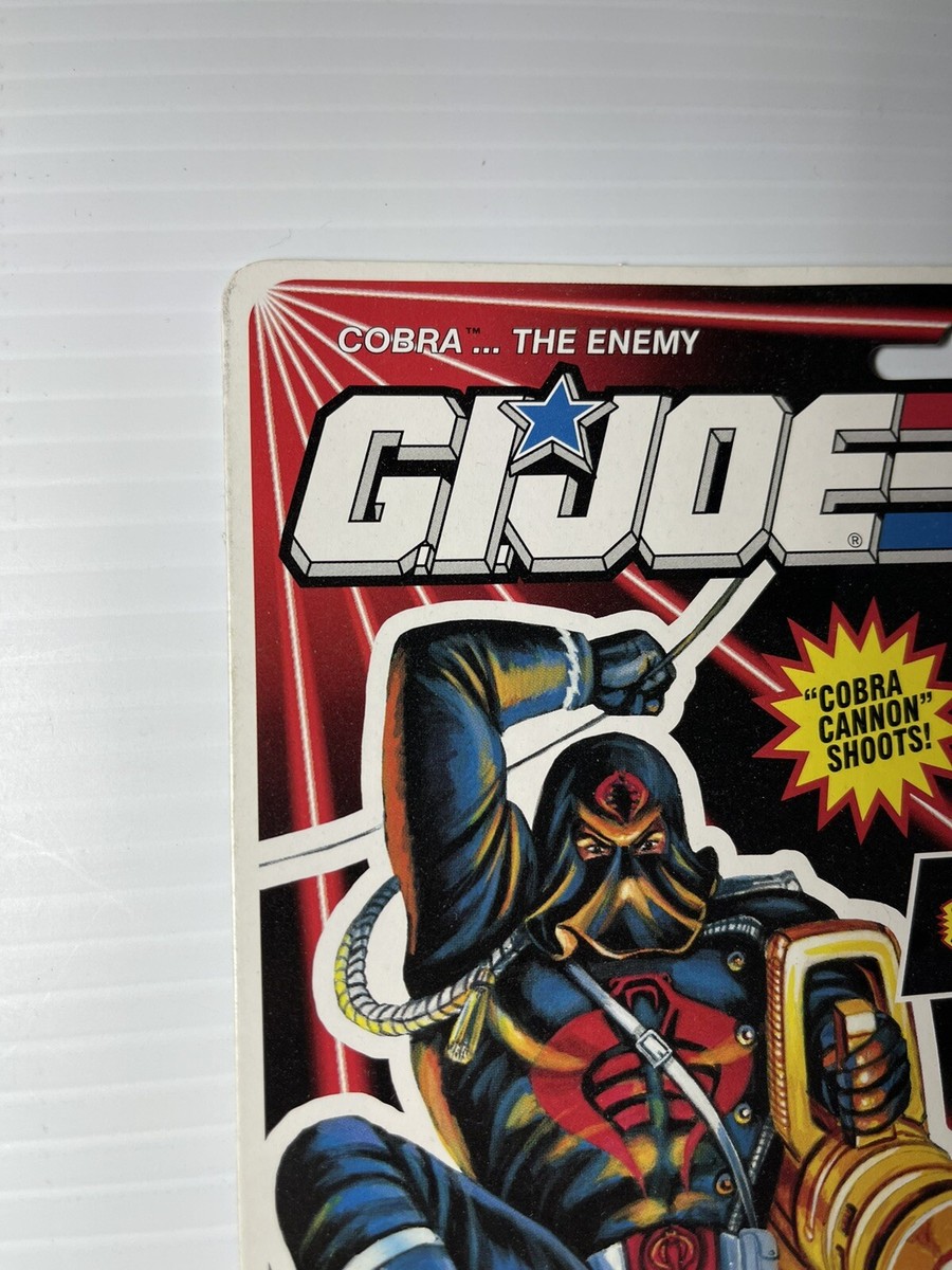 Cobra Commander: Supreme Leader 24 Battle Corps GI Joe Vintage