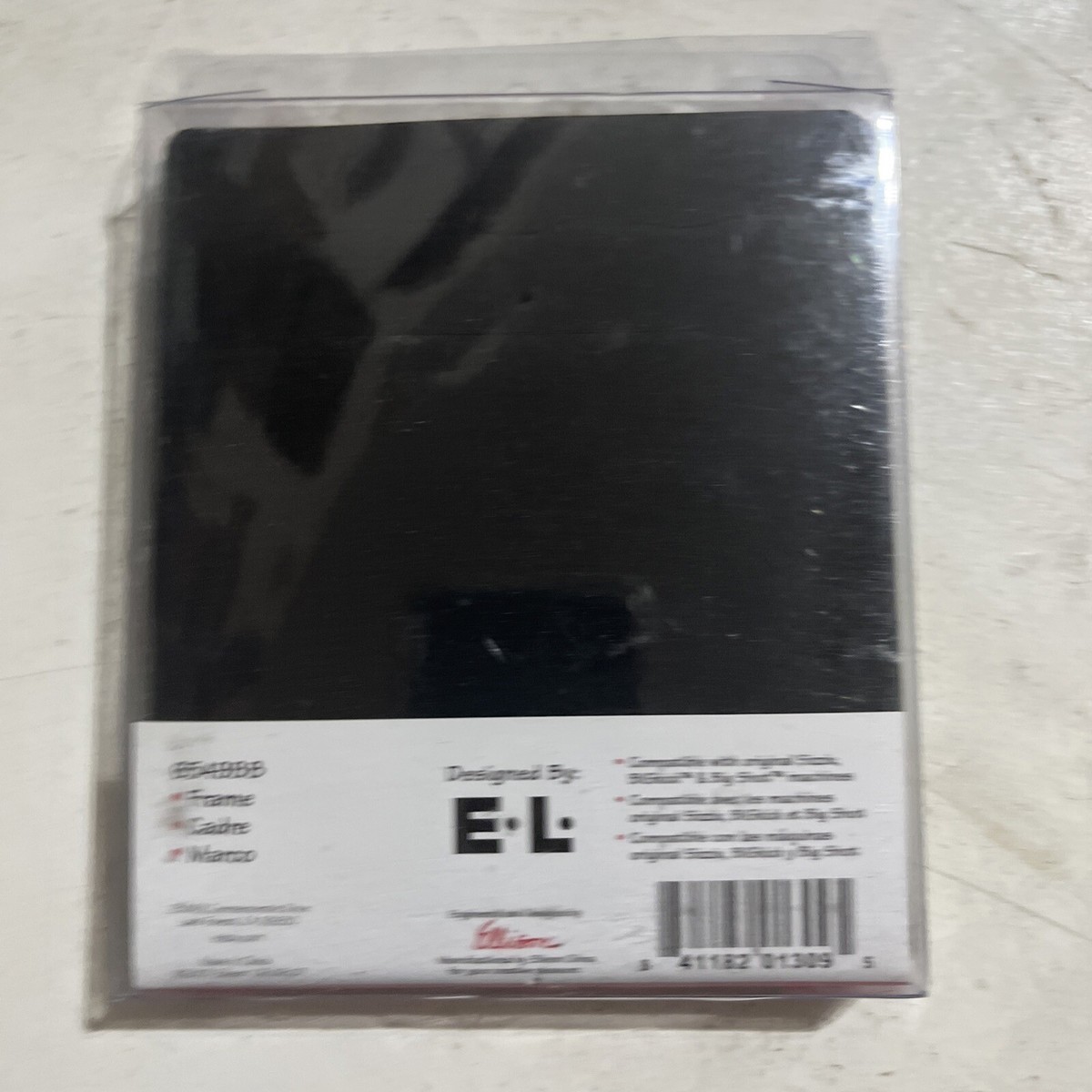 Sizzix Originals Decorative-Die #654988- Frame-4x4