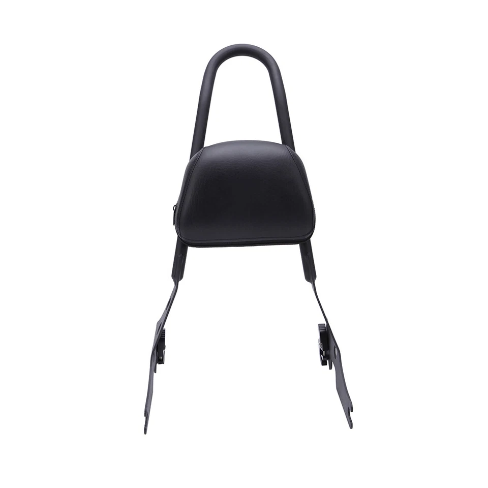 Respaldos de pasajeros Sissy Bar + almohadilla para Harley Davidson Sportster Iron 1200 883 Foto 4 de 4