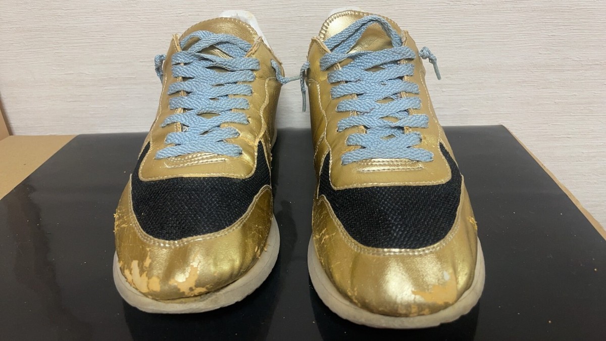 【美品】HAUS GOLDEN GOOSE スニーカー　オーストリッチ goldengoose1.jpg