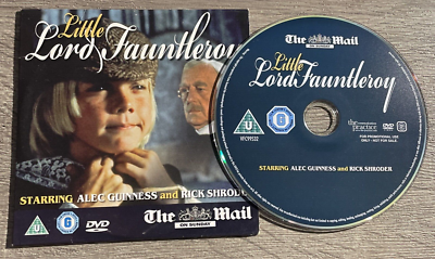 Little Lord Fauntleroy : Alec Guinness - Rick Shroder : 1980 - Ex