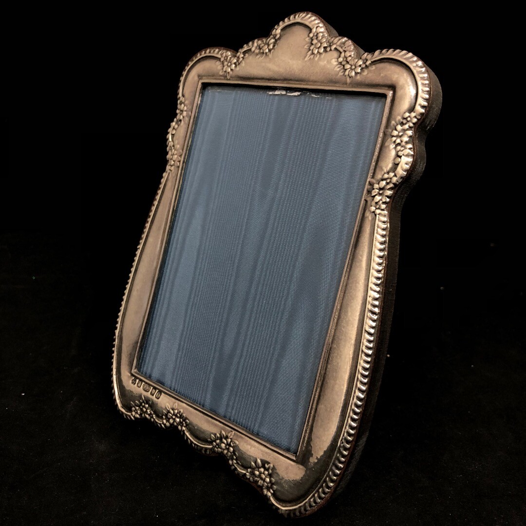 999 Silver Edwardian Photo Frame Hallmarked London e Paul Vernon