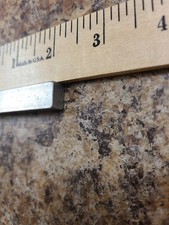 Machine Key 316 Stainless Steel, 12 mm X 8 mm, 55 mm Long