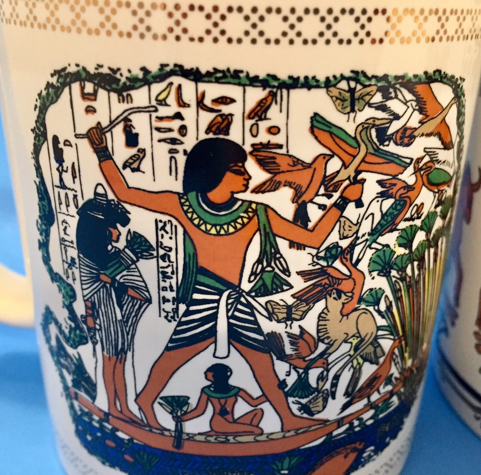 Egyptian Coffee Mugs (2) eBay