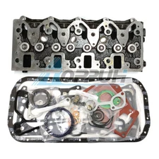4LE1 Complete Cylinder Head Assy for Isuzu Engine with Full Gasket Set