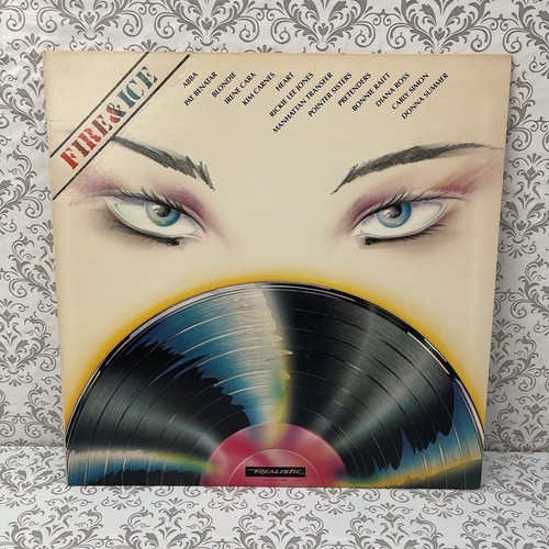 Disque Vinyle Musique Feu & Glace La Passion et la Poésie de la Musique Contemporaine